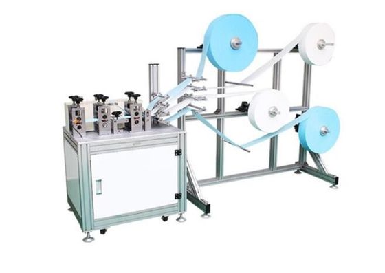 Aluminiowy profil 1800 kg Jednorazowa maszyna do produkcji masek