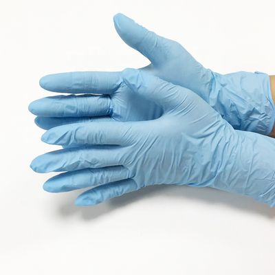 Zmywalne antybakteryjne jednorazowe rękawice egzaminacyjne