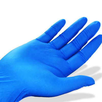 Laboratoryjne rękawice kliniczne z koralikami do higieny mankietów