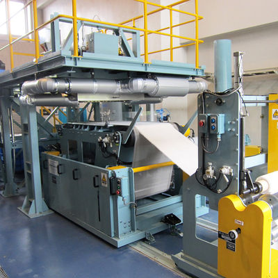 4 tonowa maszyna do wytwarzania nietkanych tkanin o grubości 1600 mm